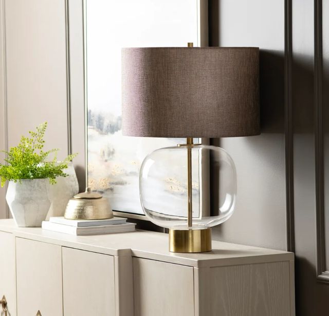 Crestview Collection Wesley Glass Table Lamp-1