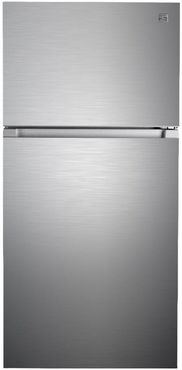 Kenmore® 30" 18.2 Cu. Ft. Fingerprint Resistant Stainless Steel Top Freezer Refrigerator-0