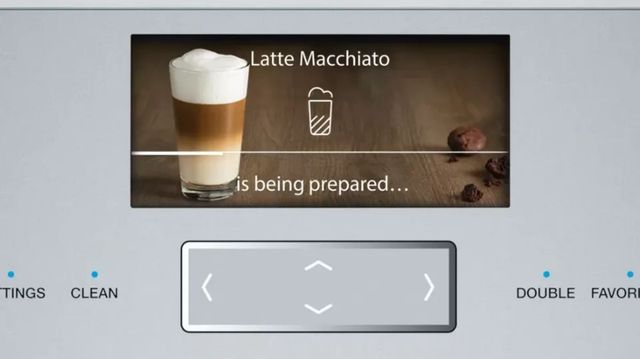 Thermador® Masterpiece® 24" Stainless Steel Built In Coffee Machine-1