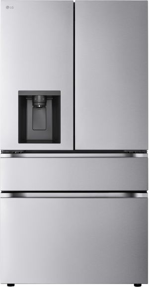 LG Noble Steel French Door Refrigerator