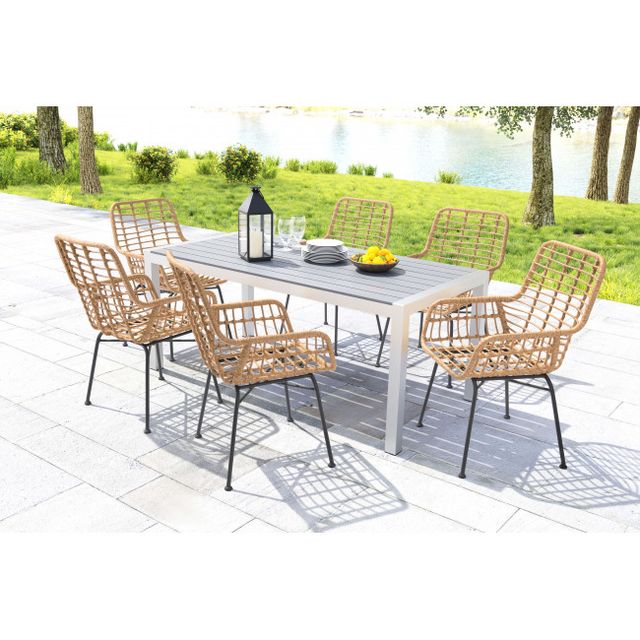 Zuo® Modern Lyon Natural Dining Chair-2