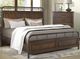 Bernards Danville Brown Queen Panel Bed-0