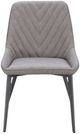 Modus Furniture Lucia Anchor Gray/Gunmetal Upholstered Dining Chair-1