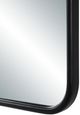 Renwil® Cascais Matte Black Accent Mirror-4