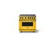 Viking® 7 Series 36" Daffodil Pro Style Liquid Propane Gas Range-0