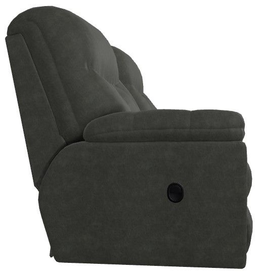 La-Z-Boy® Morrison Ink Manual Reclining Loveseat with Console-2