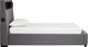 Signature Design by Ashley® Verishaw Gray Twin Upholstered Panel Bed-3