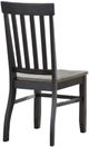 Steve Silver Co. Raven Noir Driftwood/Ebony Side Chair-3