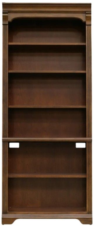 Hooker® Furniture Brookhaven Cherry Tall Bookcase-2