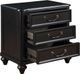Homelegance® Herman Charcoal Brown Nightstand-3