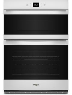 Whirlpool® 27" White Oven/Microwave Combo Electric Wall Oven