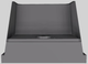 Vent-A-Hood® Designer Series 42" Gunsmoke Wall Mounted Range Hood-1