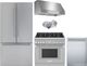 Thermador® 5 Piece Stainless Steel Kitchen Package -0