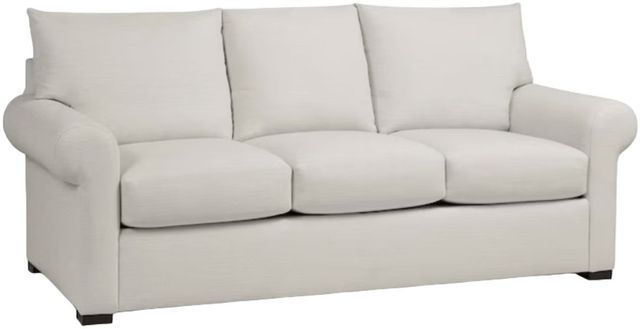 Bassett® Furniture Customizable Hanover 86" Roll Arm Sofa-0