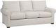 Bassett® Furniture Customizable Hanover 86" Roll Arm Sofa-0