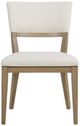Hooker® Furniture Sonnet Savile Oatmeal/Wren Upholstered Dining Side Chair-2