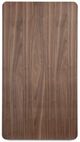 Moe's Home Collection Round Off Natural Walnut Coffee Table-3