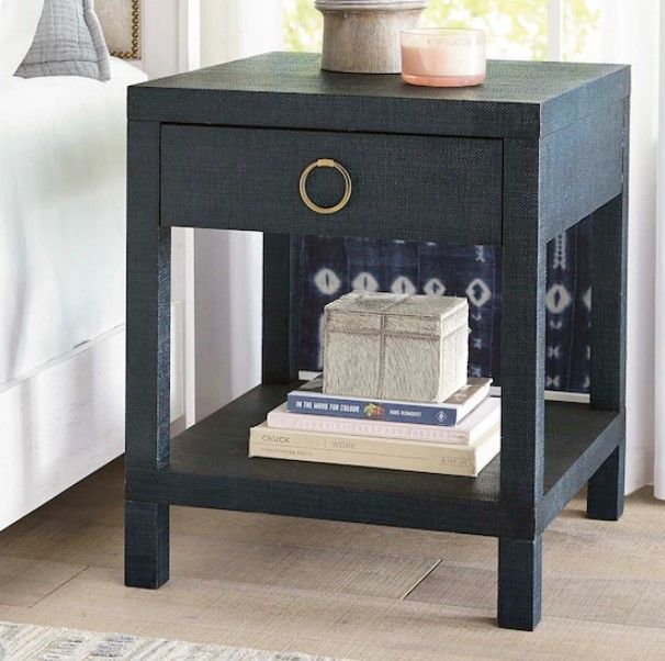 Bassett® Furniture Ventura Pacific Blue Bedside/End Table-3
