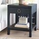 Bassett® Furniture Ventura Pacific Blue Bedside/End Table-3