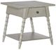 Legacy Classic Vintage Market Northern Moss 1-Drawer End Table-0