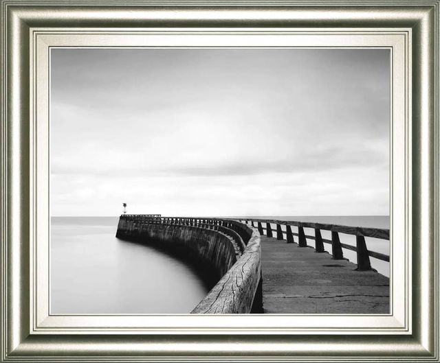 Classy Art Into the Mist by Papiorek Wall Art -0