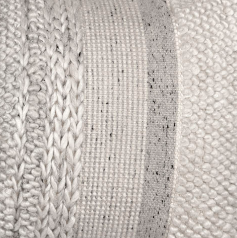 Signature Design by Ashley® Standon Gray/White Throw Pillow-2