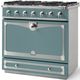 La Cornue CornuFé 90 Albertine 36" Ocean Pro Style Dual Fuel Range-1