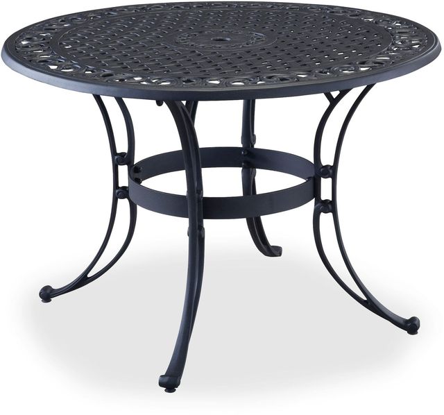 homestyles® Sanibel 5-Piece Black Outdoor Dining Set-2