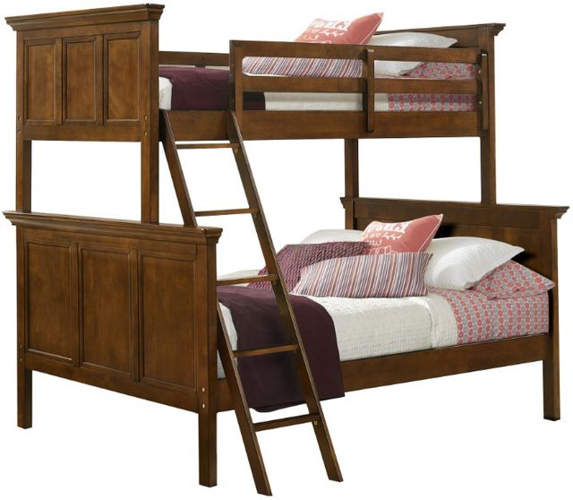 Intercon San Mateo Tuscan Youth Twin/Full Bunk Bed-0