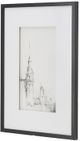 A & B Home 4-Piece Black/White Framed Print-1