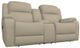 La-Z-Boy® Dorian Sand Reclining Loveseat with Console-0