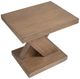 Magnussen Home® Lansbury Antique Wheat Rectangular End Table-5
