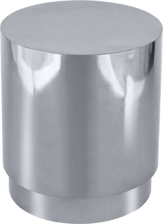 Meridian Furniture Jazzy Silver End Table-2