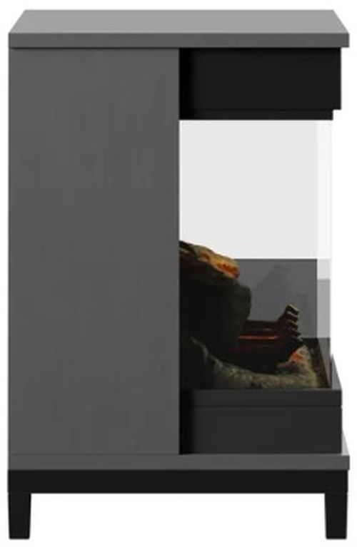ClassicFlame® Gray Wall Mantel Electric Fireplace-4