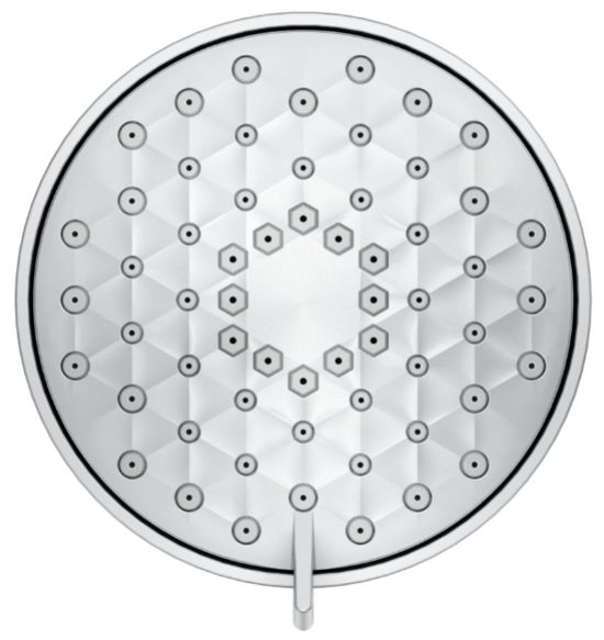 KOHLER® Awaken® G110 Polished Chrome 1.5 GPM 3-Function Showerhead-4