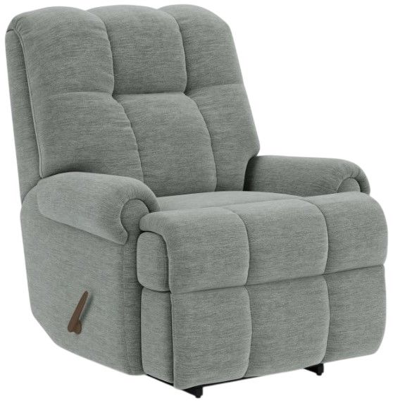Flexsteel® Hercules Blue Arctic Recliner-0