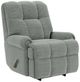 Flexsteel® Hercules Blue Arctic Recliner-0
