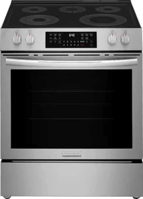 Frigidaire Gallery® 30" Stainless Steel Slide In Electric Range-1