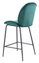 Zuo® Miles Green Counter Chair-4