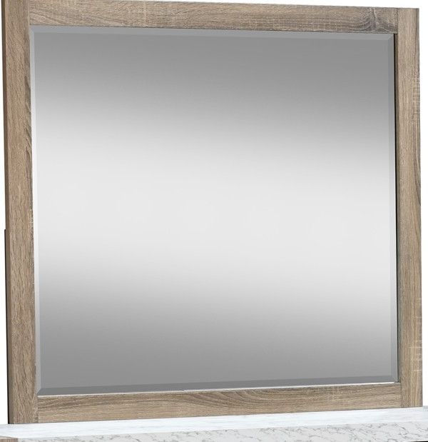 Crown Mark Tilston Natural Dresser Mirror-0