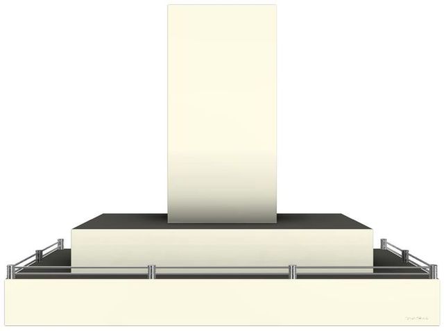 Vent-A-Hood® 42" Biscuit Contemporary Wall Mount Range Hood-0