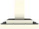 Vent-A-Hood® 42" Biscuit Contemporary Wall Mount Range Hood-0