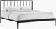 Intercon Matte Modern King Bed-0