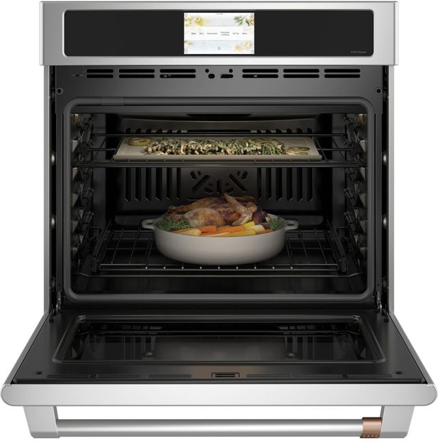 Café™ Professional 30" Stainless Steel Single Electric Wall Oven-7