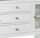John Thomas Furniture® Cosmopolitan Heather Gray/White Server-1