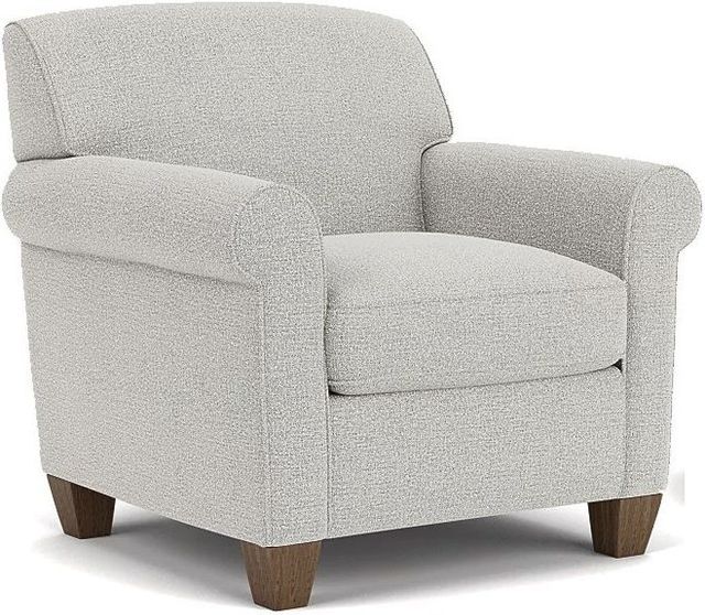 Flexsteel® Dana Gray Quarry Chair-0