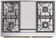 Ilve® Nostalgie II Series 40" White Pro Style Dual Fuel Range-2