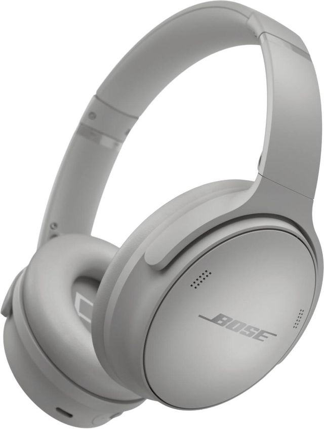 Bose® QuietComfort Moonlight Gray Wireless Over Ear Noise Cancelling Headphones-2