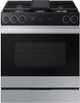 Samsung 4 Piece Stainless Steel Gas Kitchen Package-3