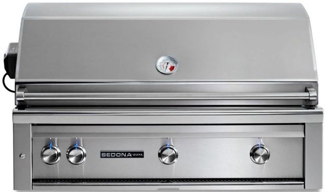 Lynx® Sedona 4-Burner Stainless Steel Built In Natural Gas Grill-0
